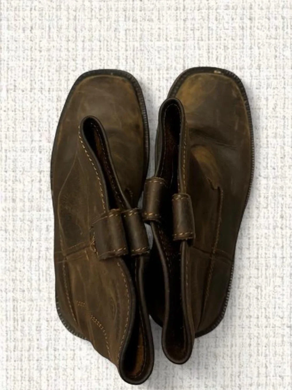 Wolverine brown leather boots - Men’s 7